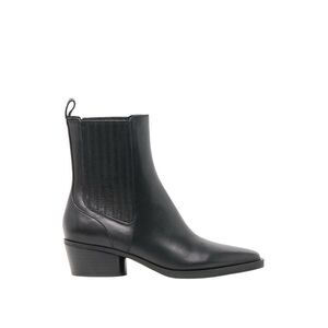 Dolce Vita Black Leather Booties